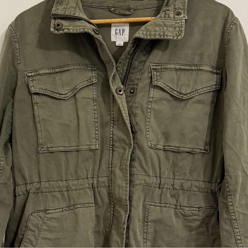 GAP military style jacket